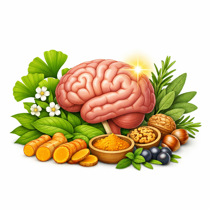 Santé mantale, cerveau, concentration