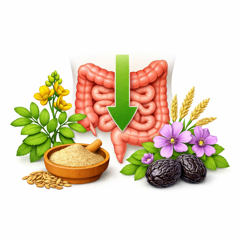 Constipation & Transit intestinal