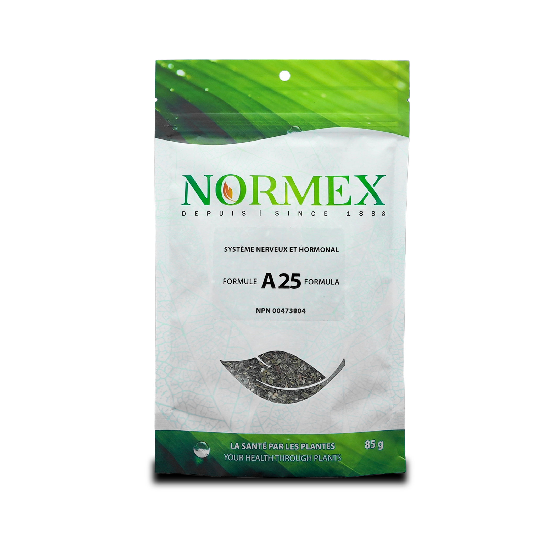 Nervous and Hormonal System - Herbal Tea A25