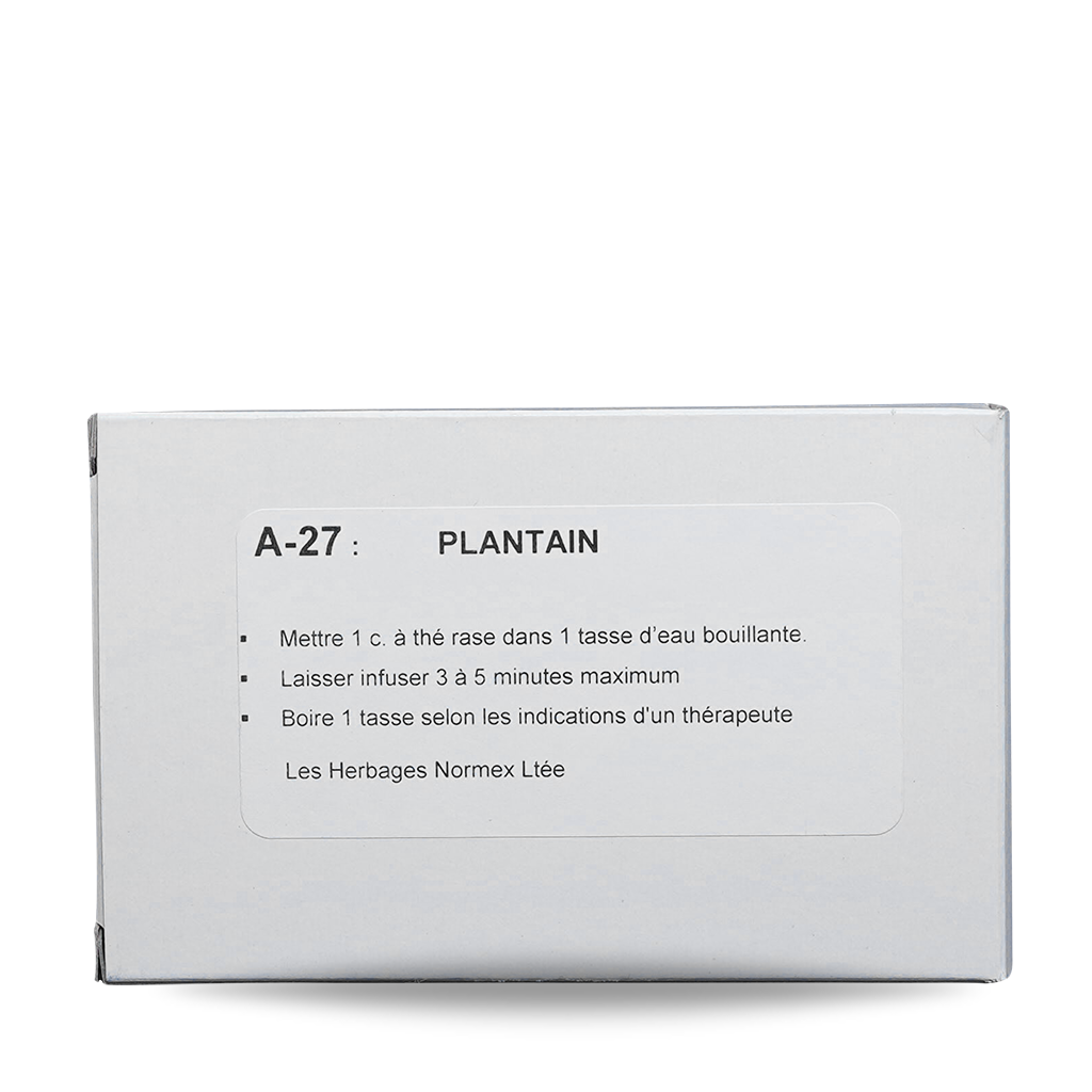 Tisane Apaisante - Plantain - A27