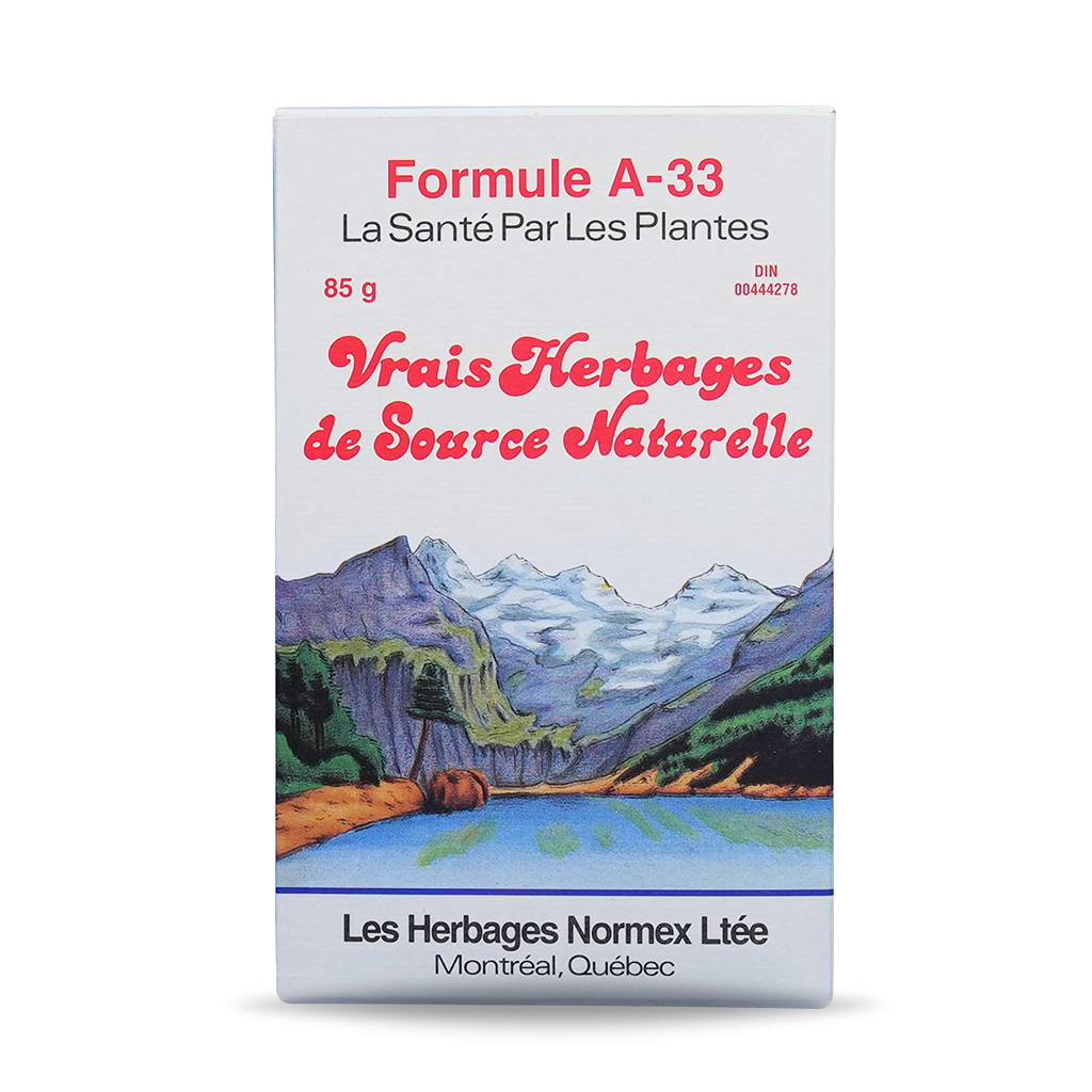 Healing and antiseptic - Formula A33