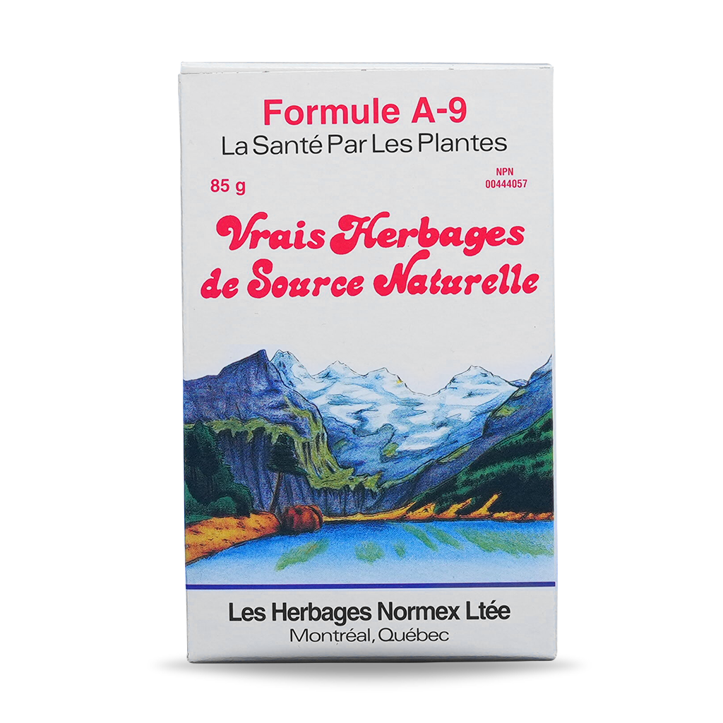 Liver and kidney detox - skin problems - Herbal tea A9