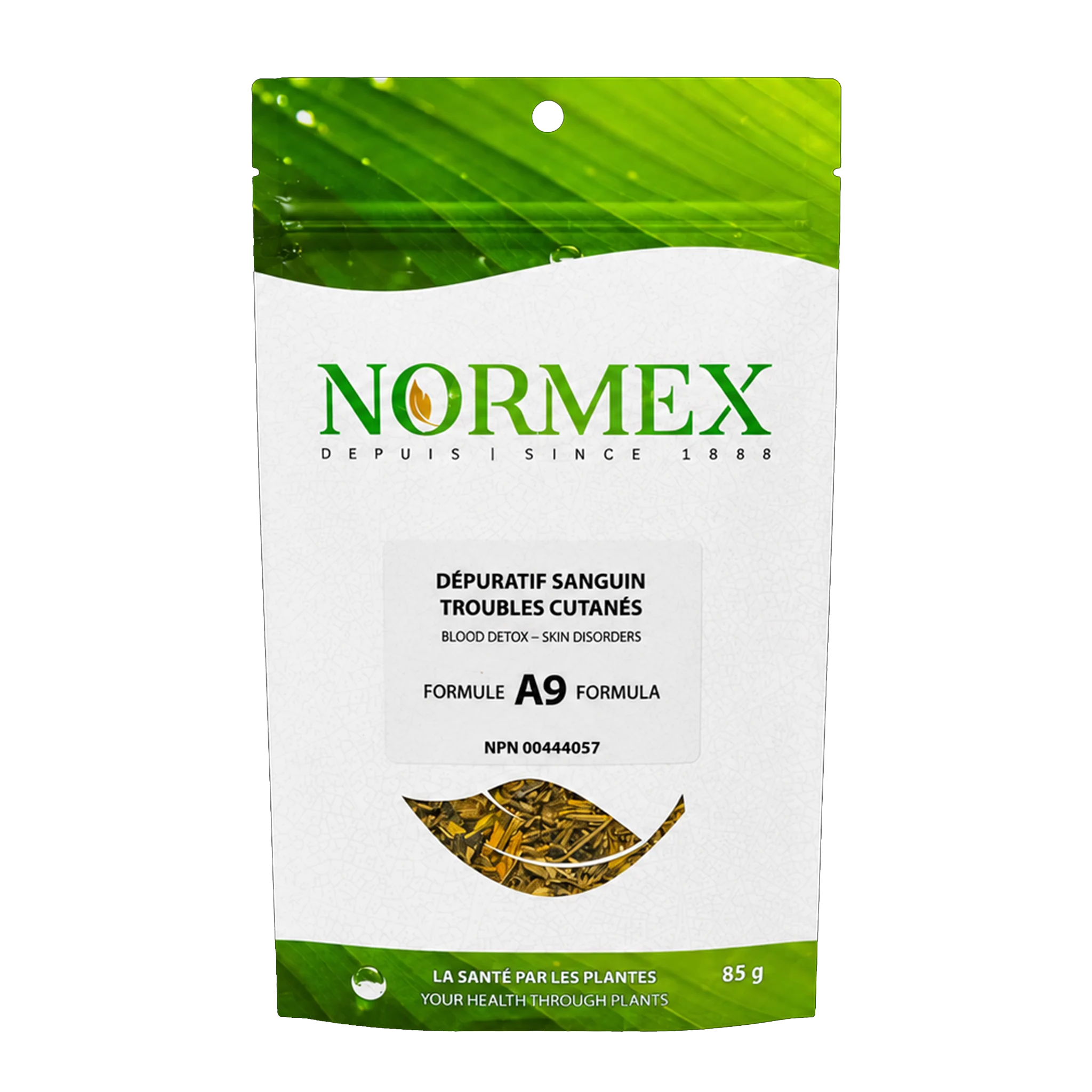 Liver and kidney detox - skin problems - Herbal tea A9