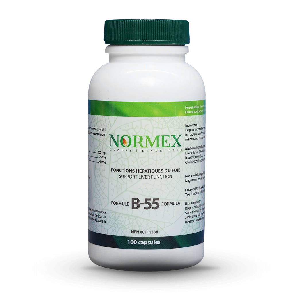 Liver Detox Agent - Formula B55