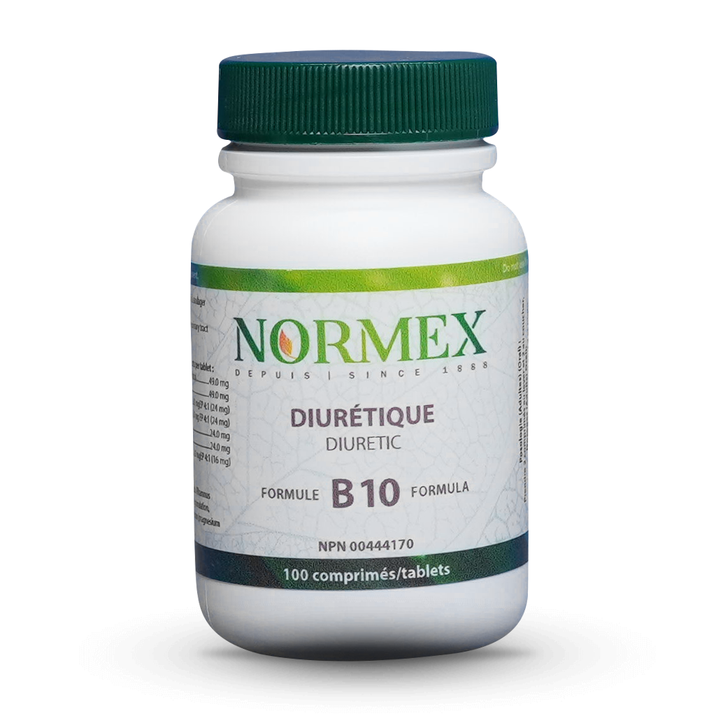 Urination aid - Urinary tract infections - Formula B10