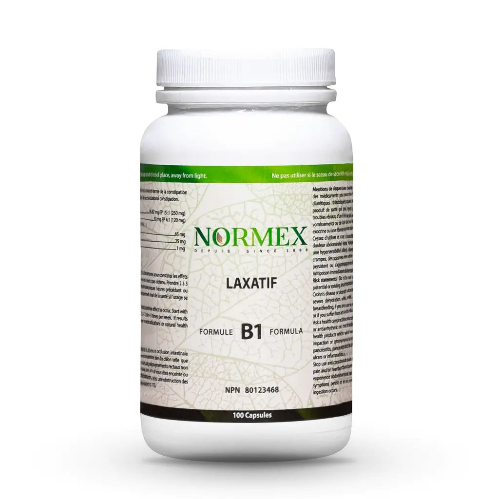 Stimulant laxative - Formula B1