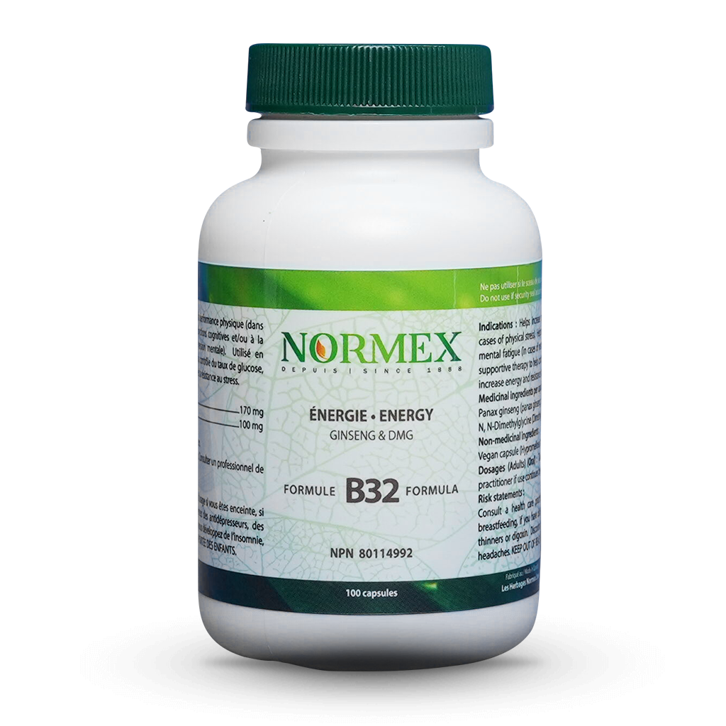 Énergie, cognition - Formule B32