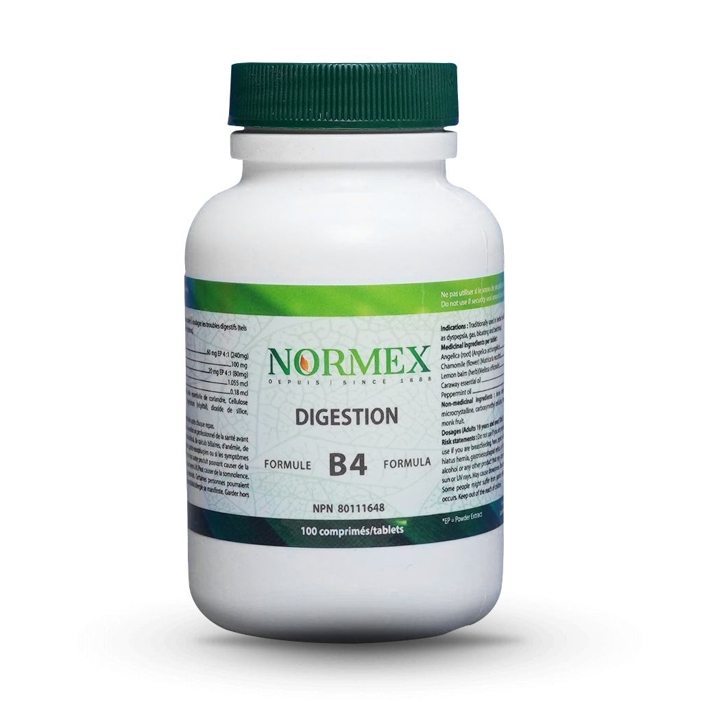 Digestion - Formula B4