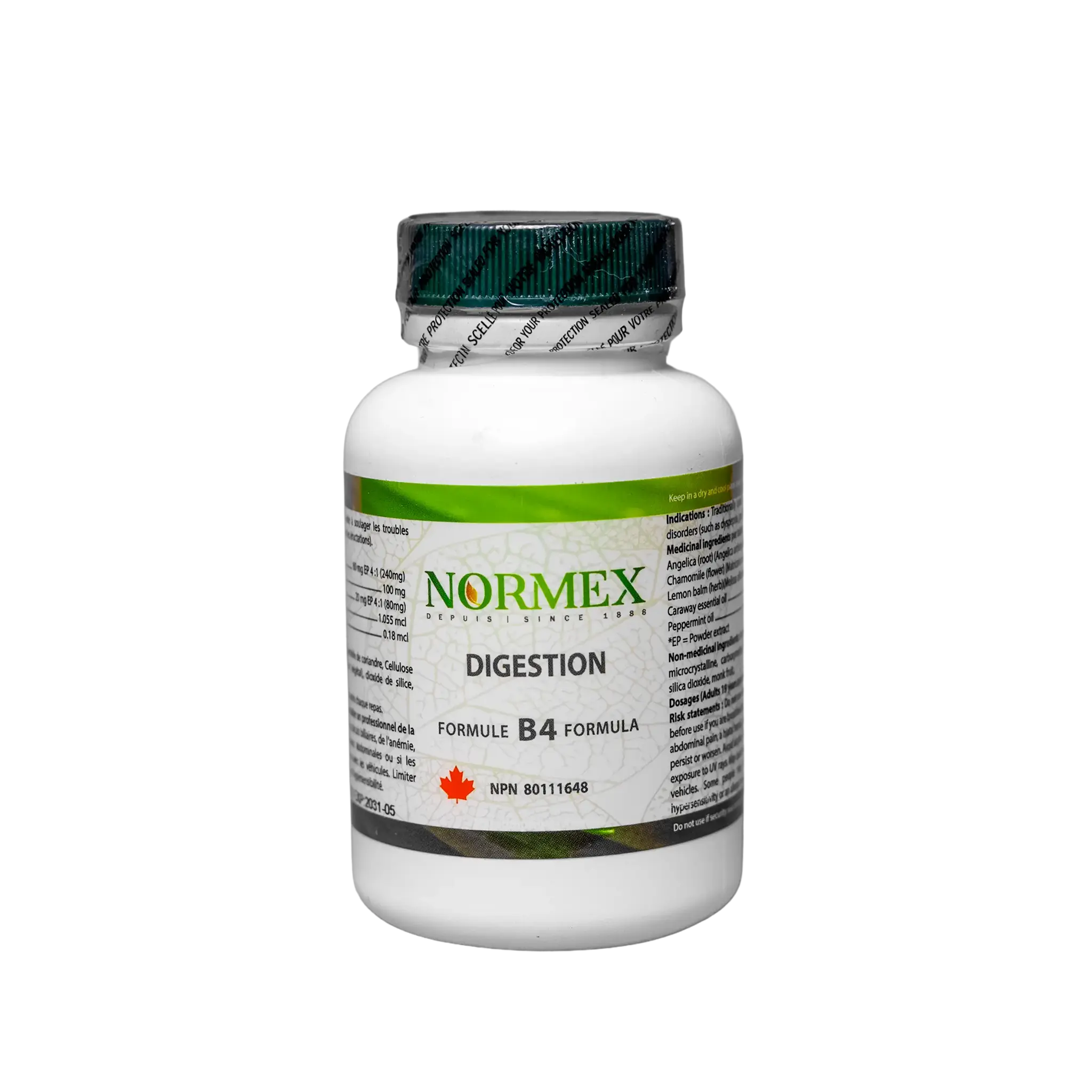 Digestion - Formule B4