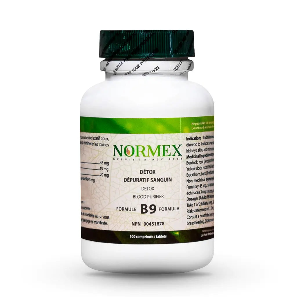 Liver and Kidney Detox - Formula B9