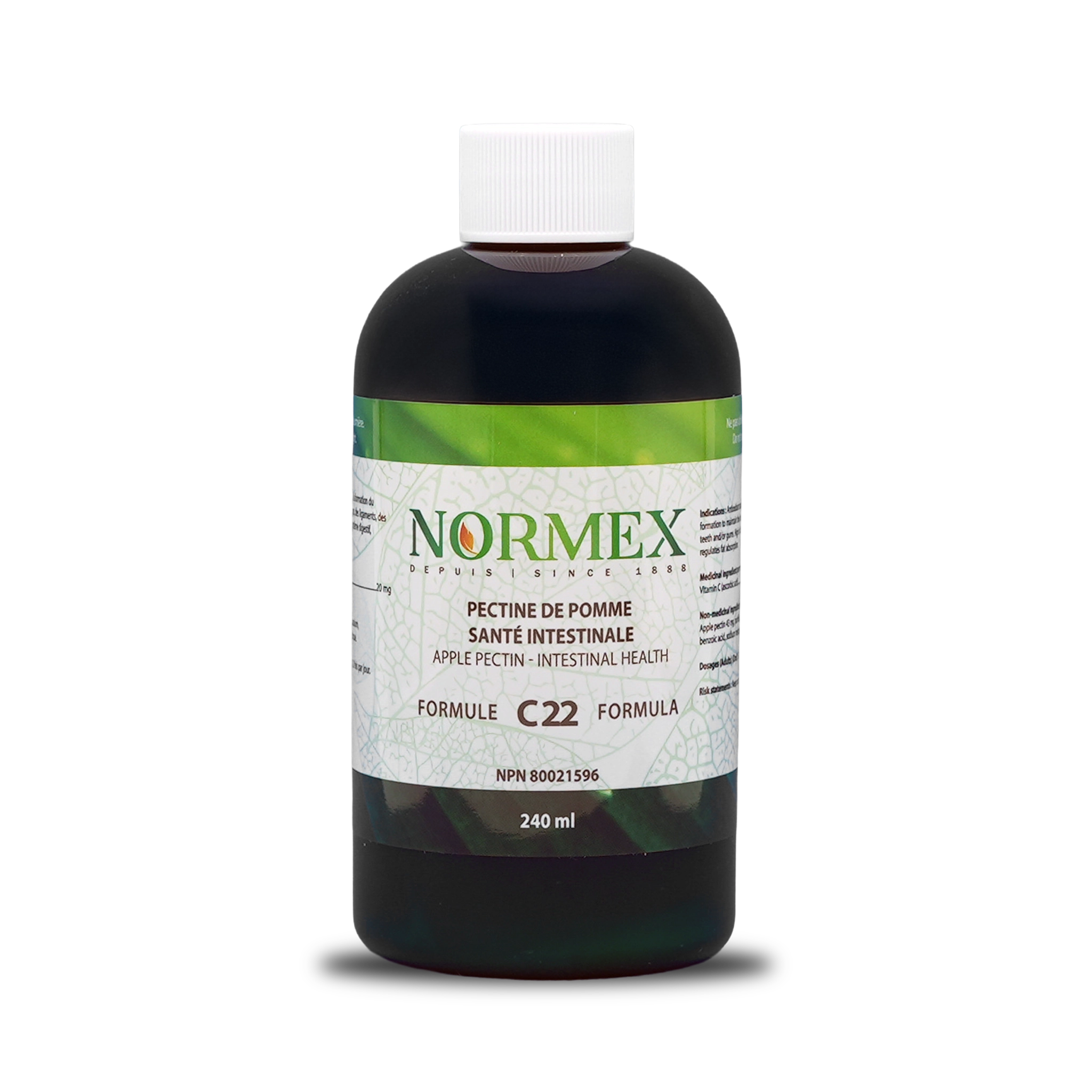 Appetite suppressant - Gut flora - Formula C22