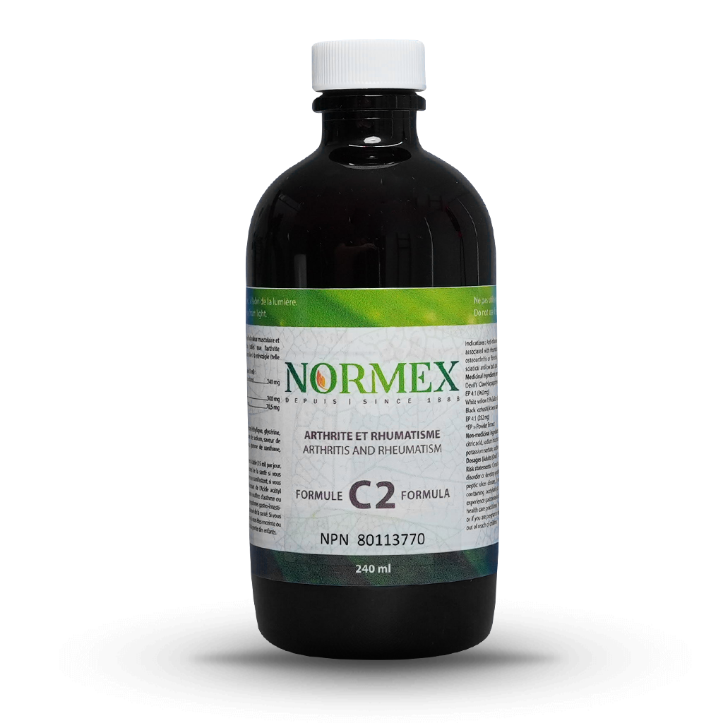 Arthritis, Rheumatism - Formula C2