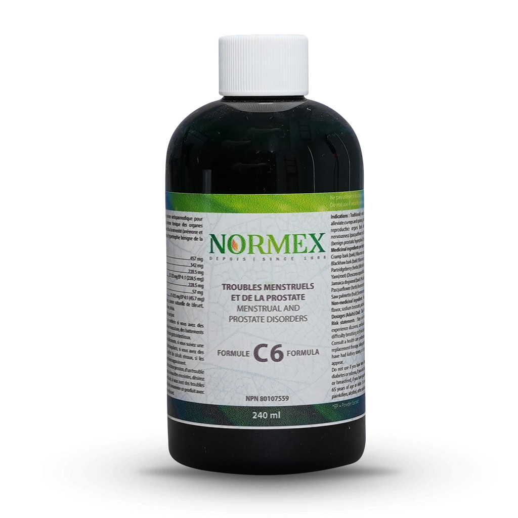 Menstrual & prostate disorders - C6 Formula