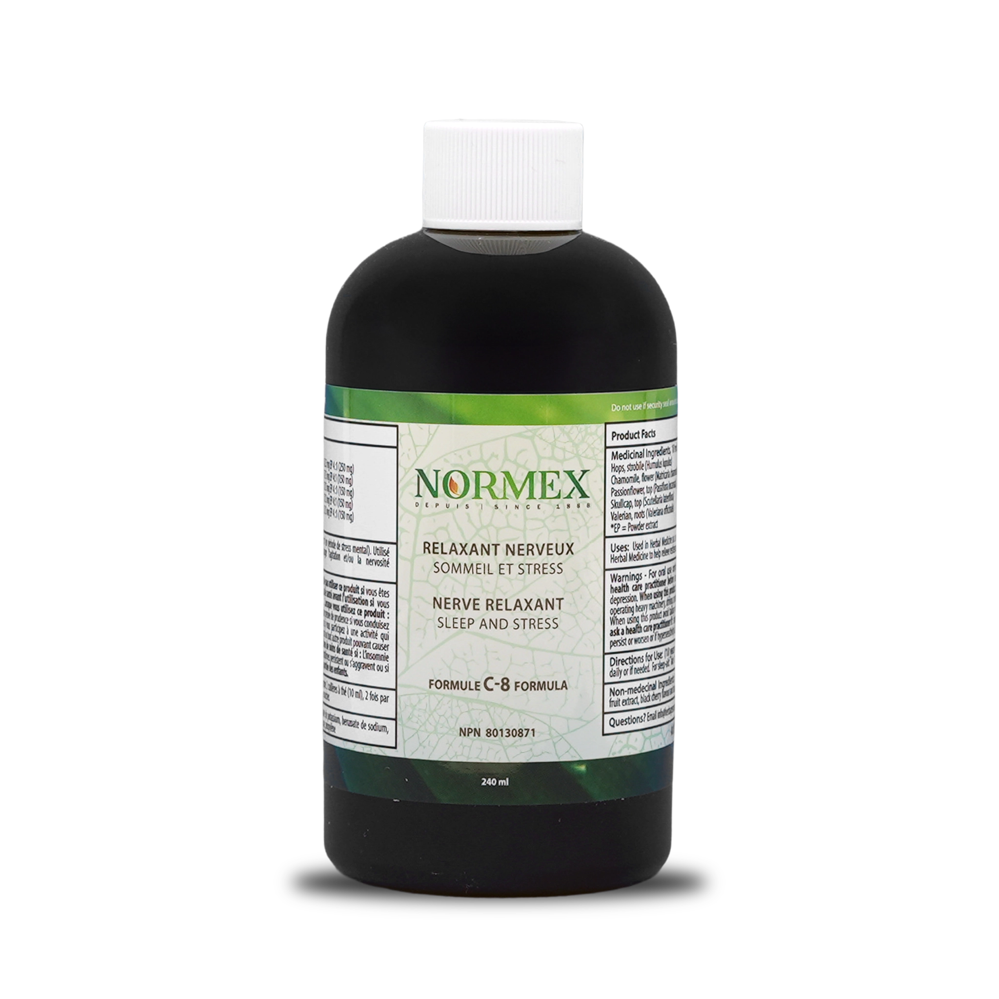 Calming, Sedative, Anxiety and Sleep - C8 Formula *NEW*