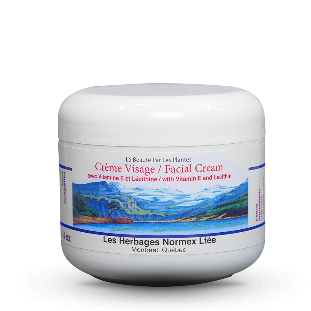 Vitamin E & Lecithin Facial Cream