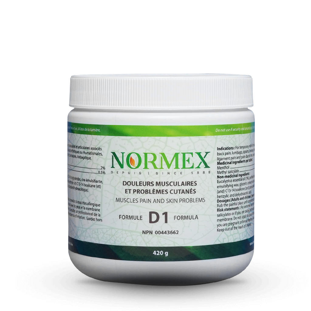 Onguent anti-inflammatoire - Formule D1 420g