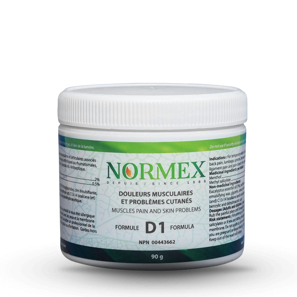Onguent anti-inflammatoire - Formule D1 90g