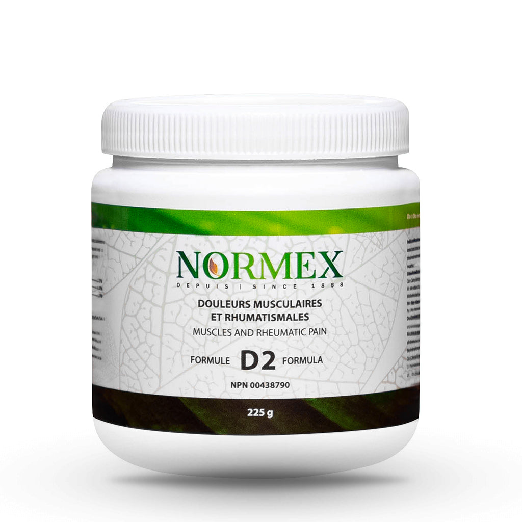 Onguent analgésique - Douleurs musculaires - Formule D2 225g