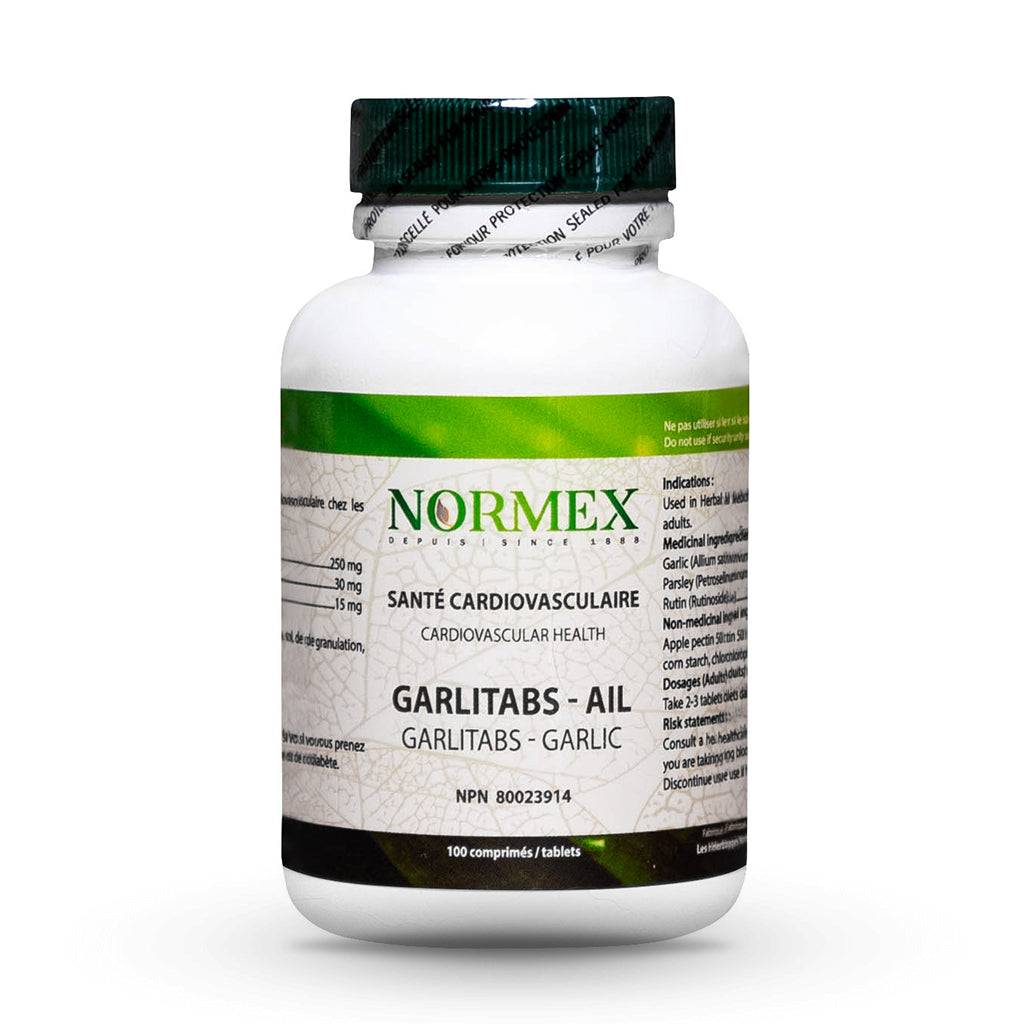 Garlitabs - Garlic, Cardiovascular Health