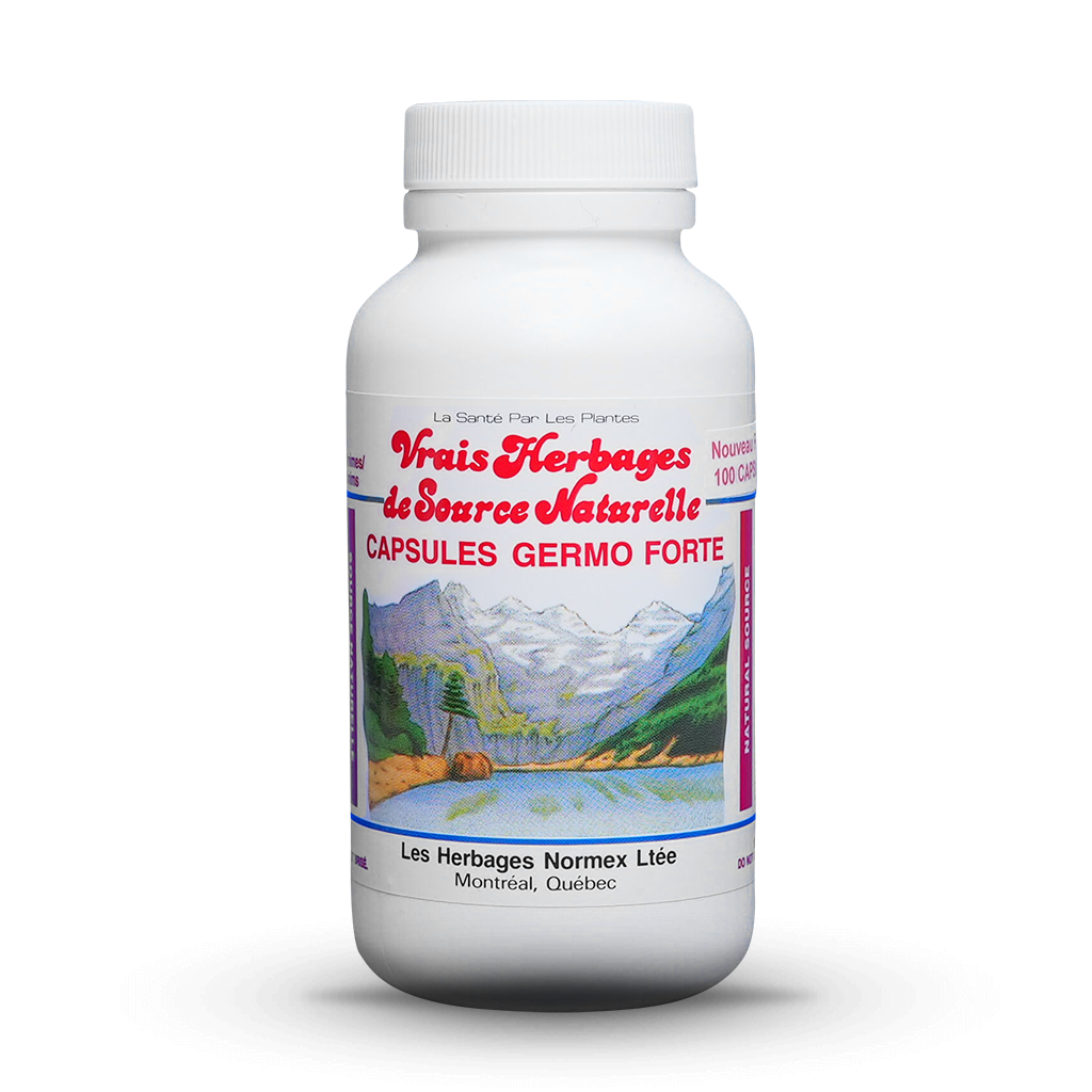 Germe de blé - Vitamine E et Complexes B