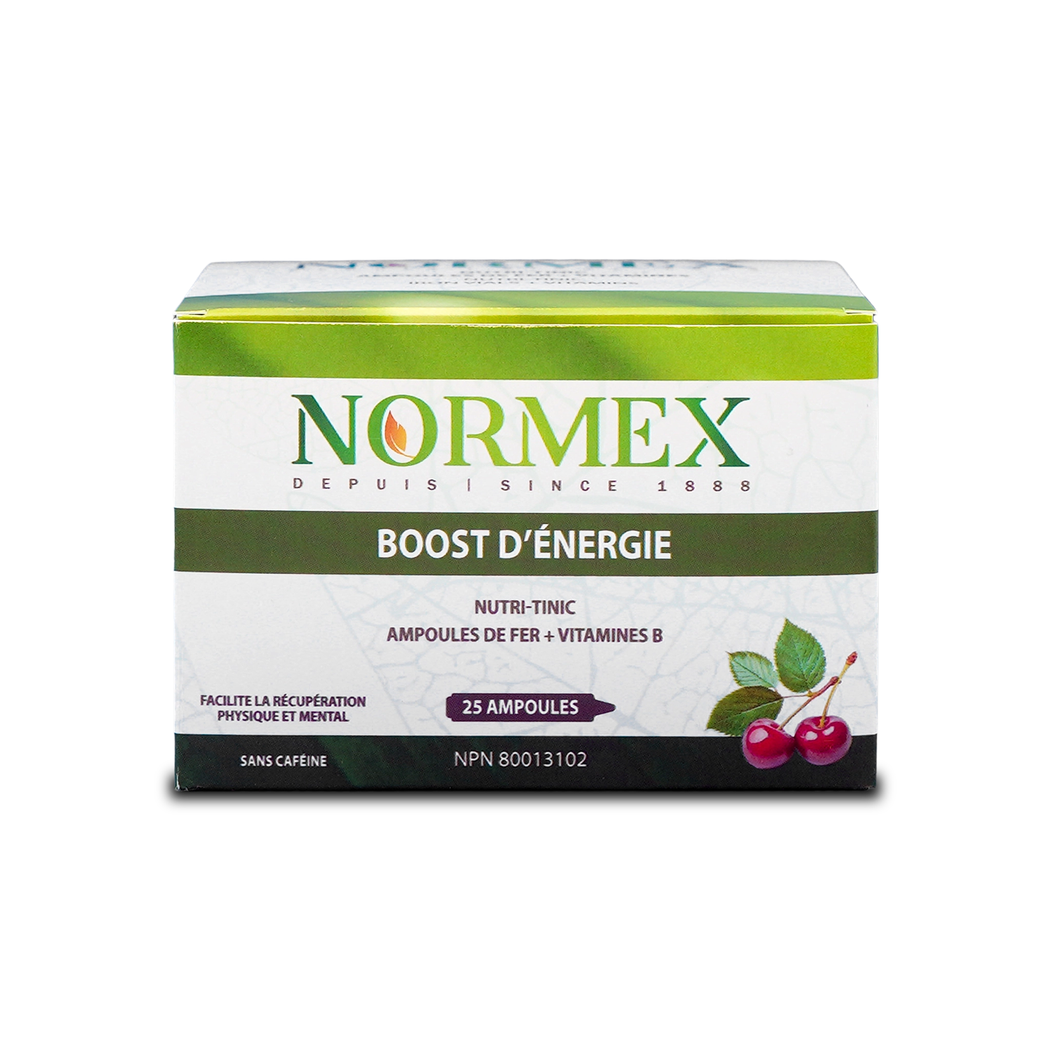 Fer et Vitamines - Énergie - Nutritinic