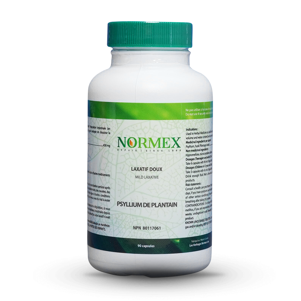 Plantain Psyllium - Fiber