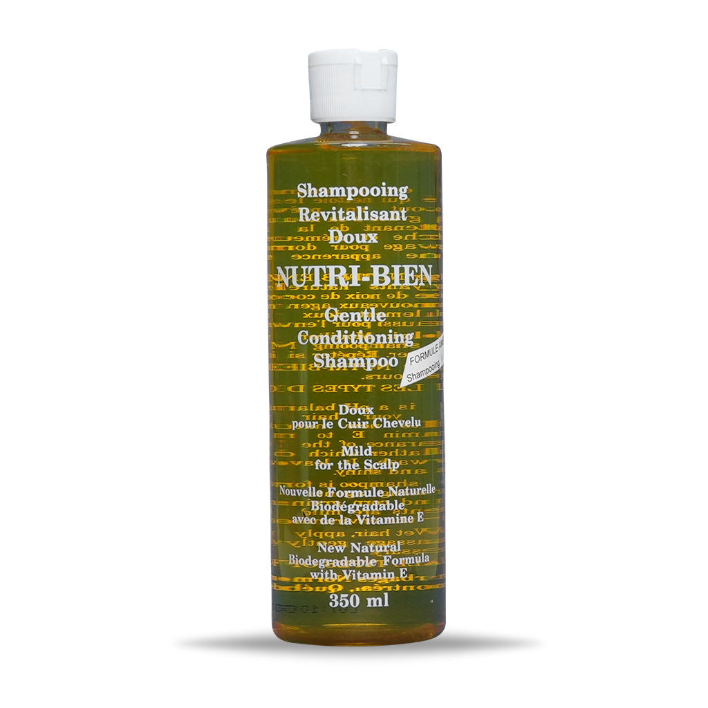 Yellow shampoo/shower gel