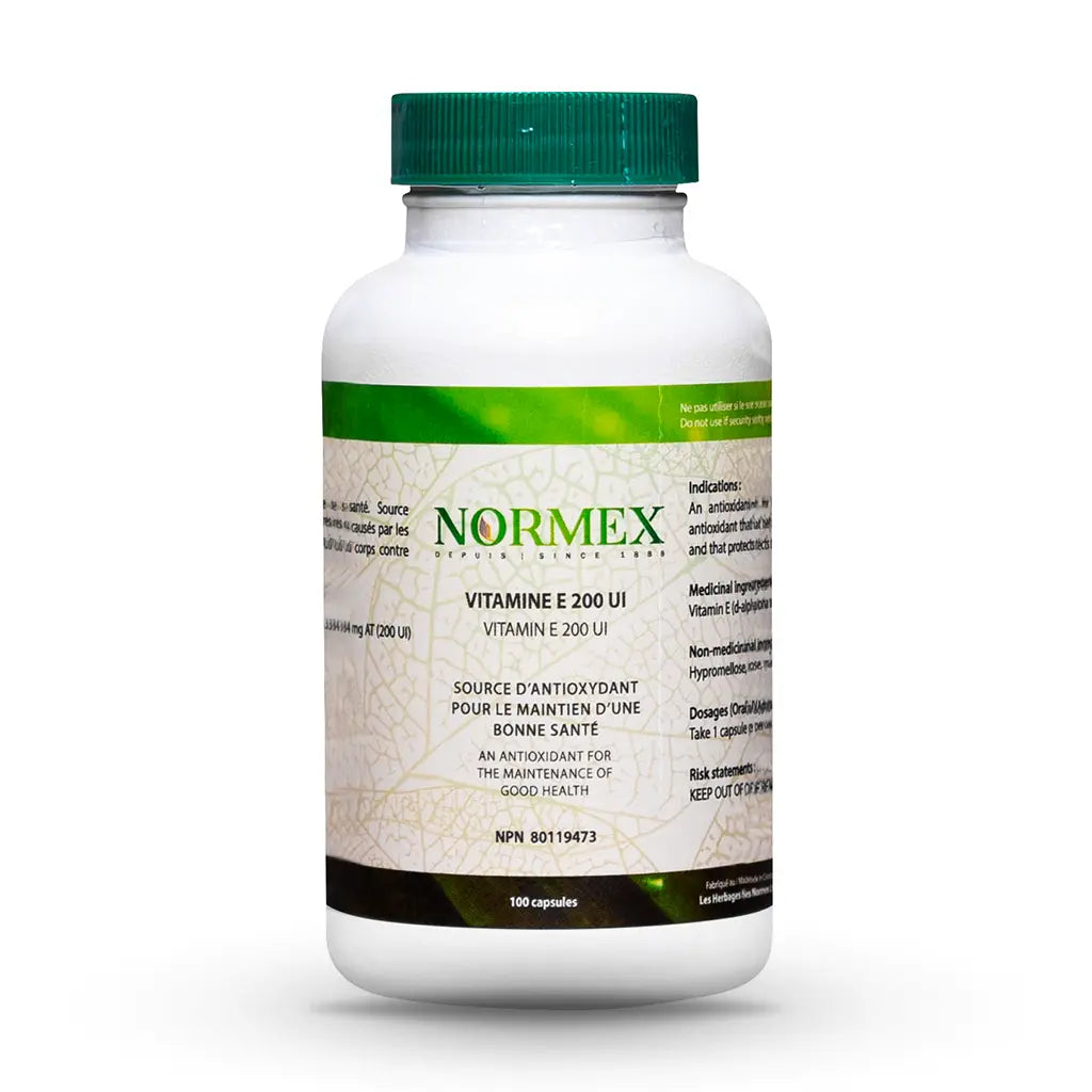 Vitamin E 200 IU - Natural